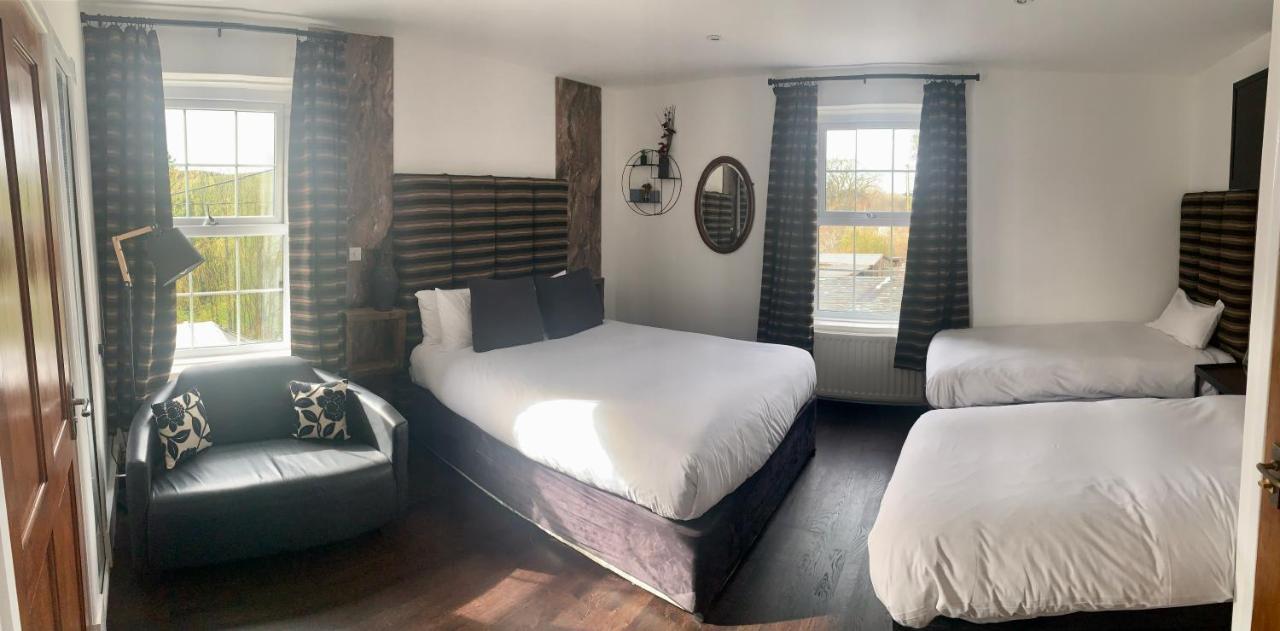 The Blue Bell Crookham Hotel Cornhill on Tweed Szoba fotó