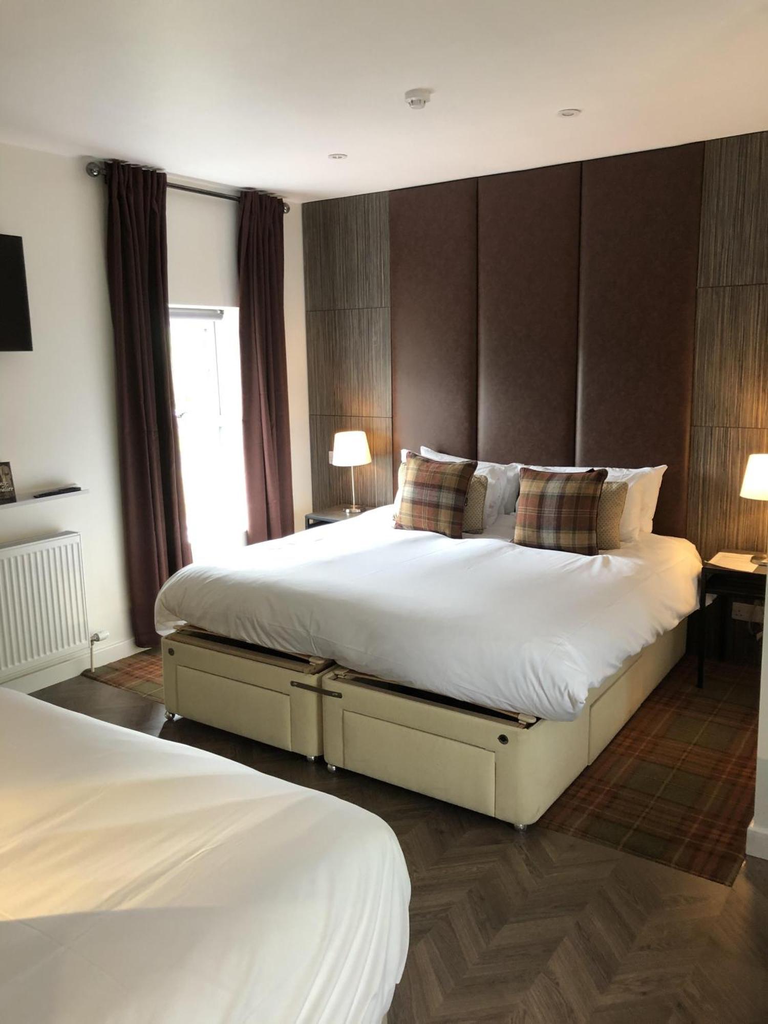 The Blue Bell Crookham Hotel Cornhill on Tweed Szoba fotó