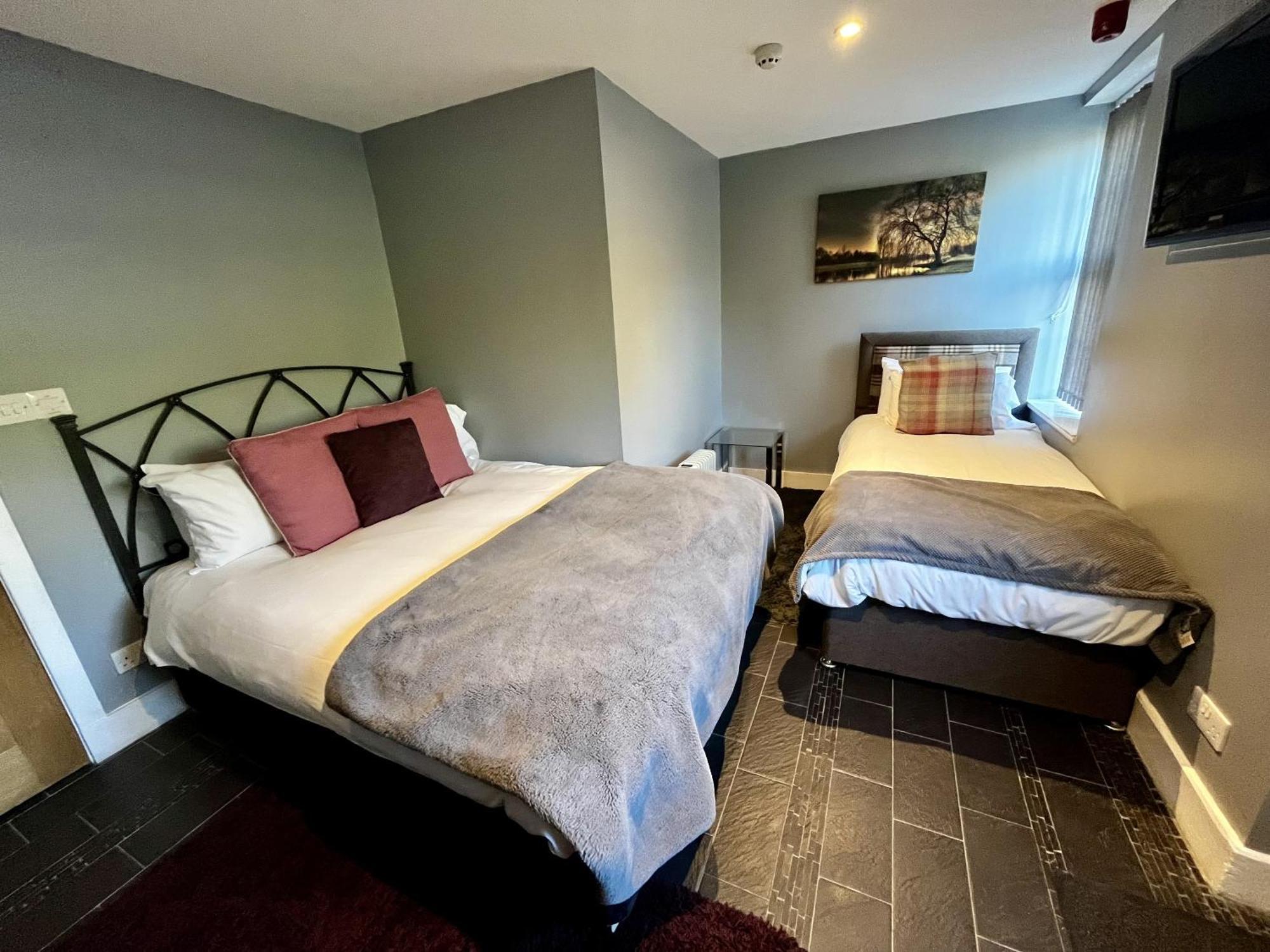 The Blue Bell Crookham Hotel Cornhill on Tweed Szoba fotó